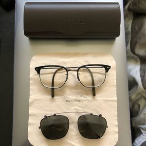 Oliver Peoples Willman Glasses